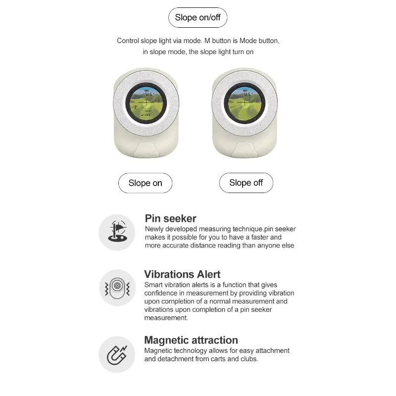 

TULX Factory OEM Range Finder 600m New Version Laser Rangefinder for Hunting and Golf