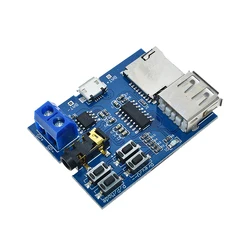 Amplifier Decoding Audio Player TF Card U Disk MP3 Format Decoder Board Module