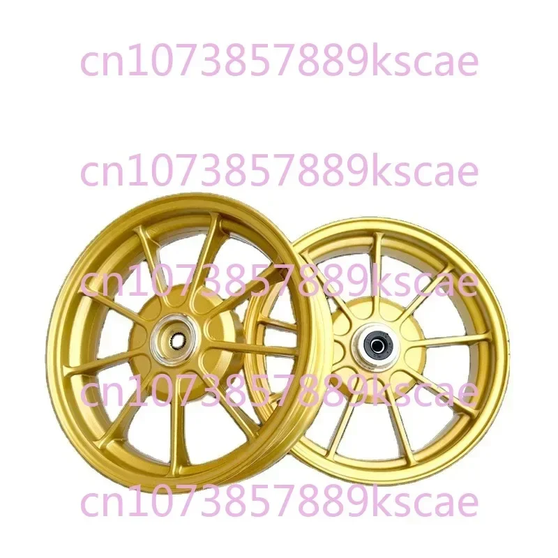 Front Rear Aluminum Wheel for DIO50 10*2.15inch Motorcycle Parts   JOG50