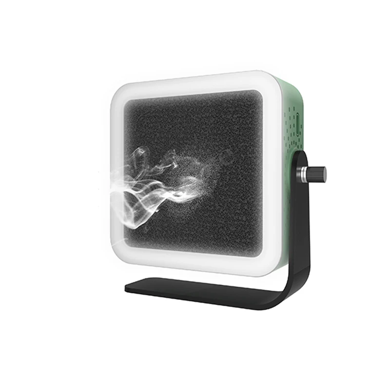 2UUL Aiolos rookextractieventilator met verlichtingsfunctie voor onderhoud van mobiele telefoons Moederbord Lassen Reparatie Koelventilator