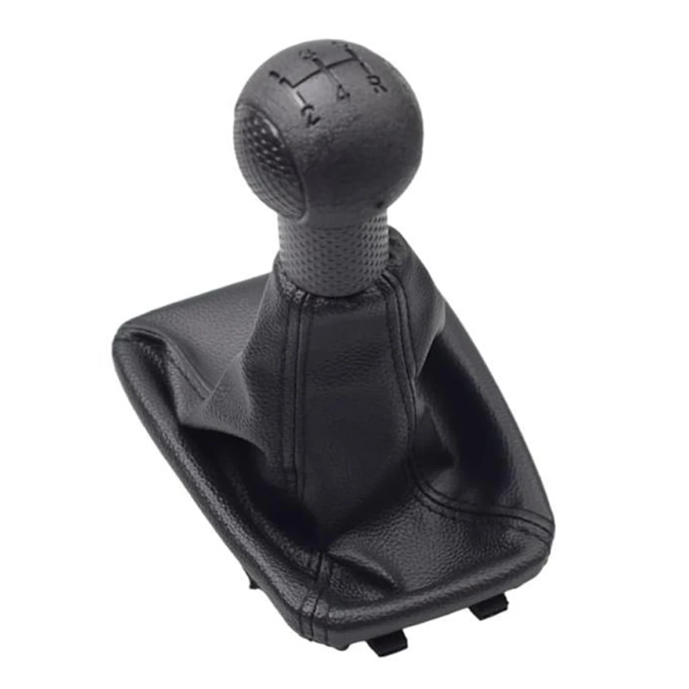 Manual Gear Shift Knob and Protective Dust Cover for Chevrolet For Sail from 2009 to 2014 Easy Replacement Part