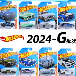 2024 Hot Wheels Car Model 24G Collectible Metal Diecasts Toy Hw Desktop Decoration Model Children Toys Kids Toys Birthday Gift