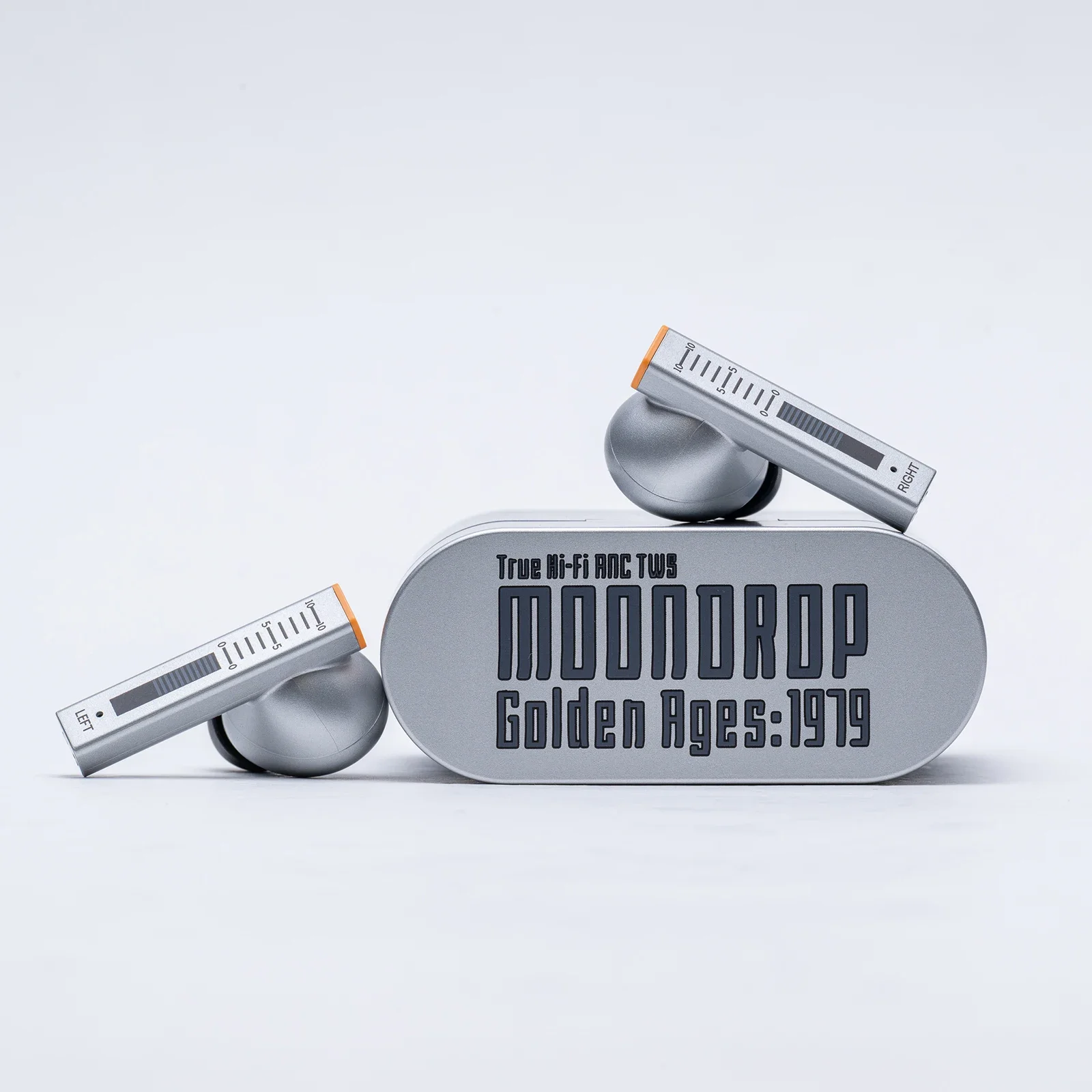 

Moondrop Golden Ages HIFI Bluetooth 5.3 Earphone TWS Ture wireless Earbuds 13mm Super-Linear Full-Frequency Planar Magnetic Driv