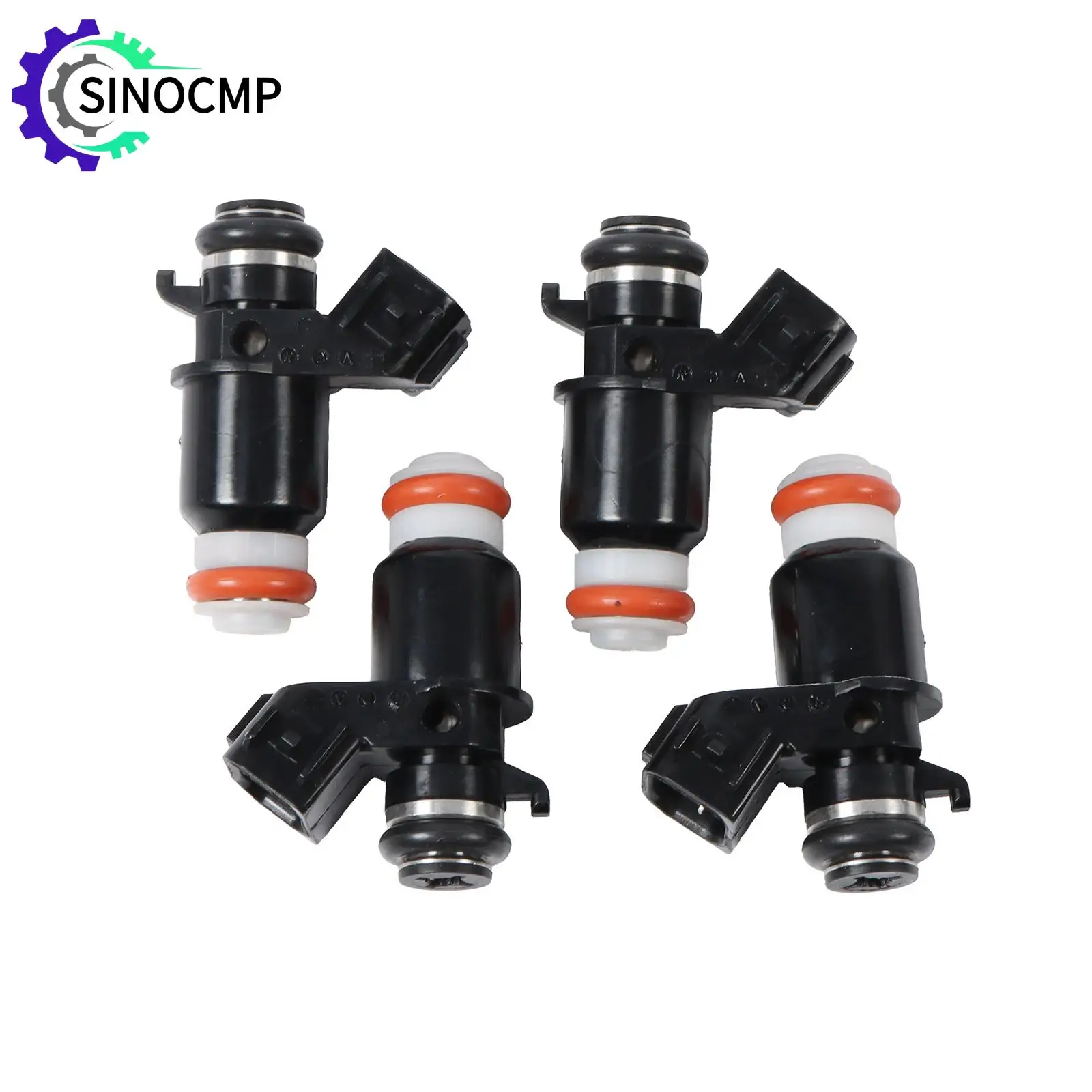 

4Pcs Fuel Injector 15710-10G00 15710-14G00 for Suzuki GSX-R1000 GSXR1000 BURGMAN 650 400 BOULEVARD C90 C90T M50 M90 M109 S50 S40