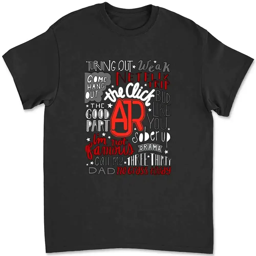 Ajr The Click Music T-shirt JIHE