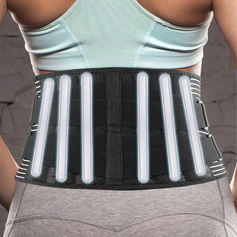 Exercise Back Belt Elastic Back Defence Brace For Weightlifting Lower Back Support Brace For Weightlifting Sport Lumbar Supports