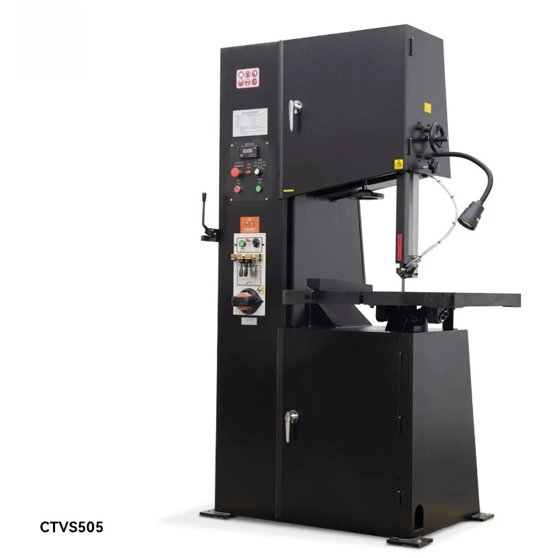 CTVS505 vertical sawing machine band saw machine aluminum sawing machine vertical cutting infinitely variable speed