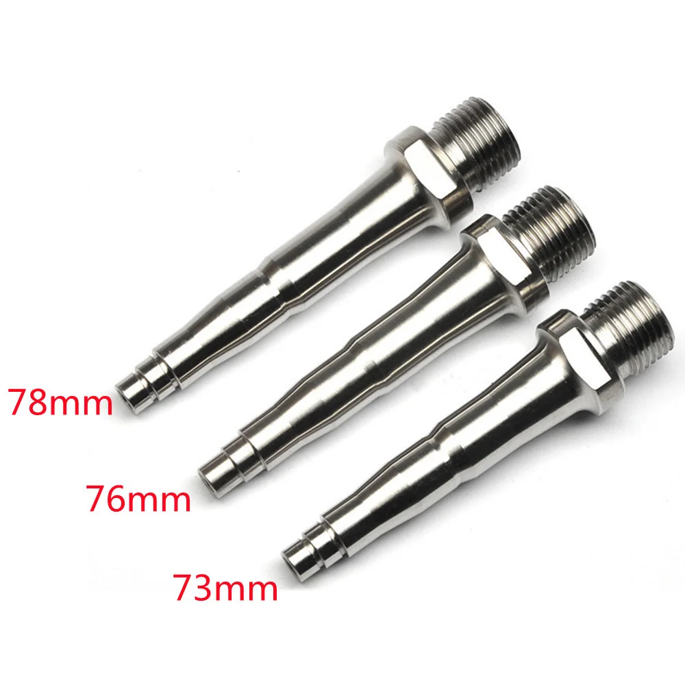 CNC Ti Bicycle Pedal Axle Ultra Light 73mm 76mm 78mm Fit SpeedPlay Pedal Titanium Axis