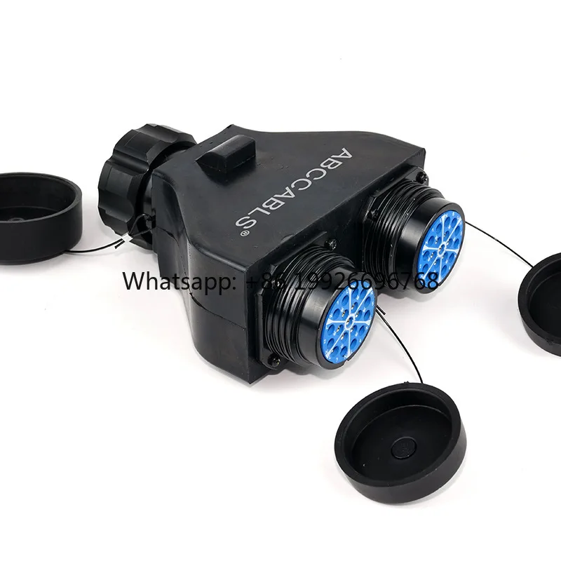 

SP3 9-ch Portable Distribution Direct Box Aluminum Alloy Audio Connector Large LED Screen Lighting Sound Power Stage