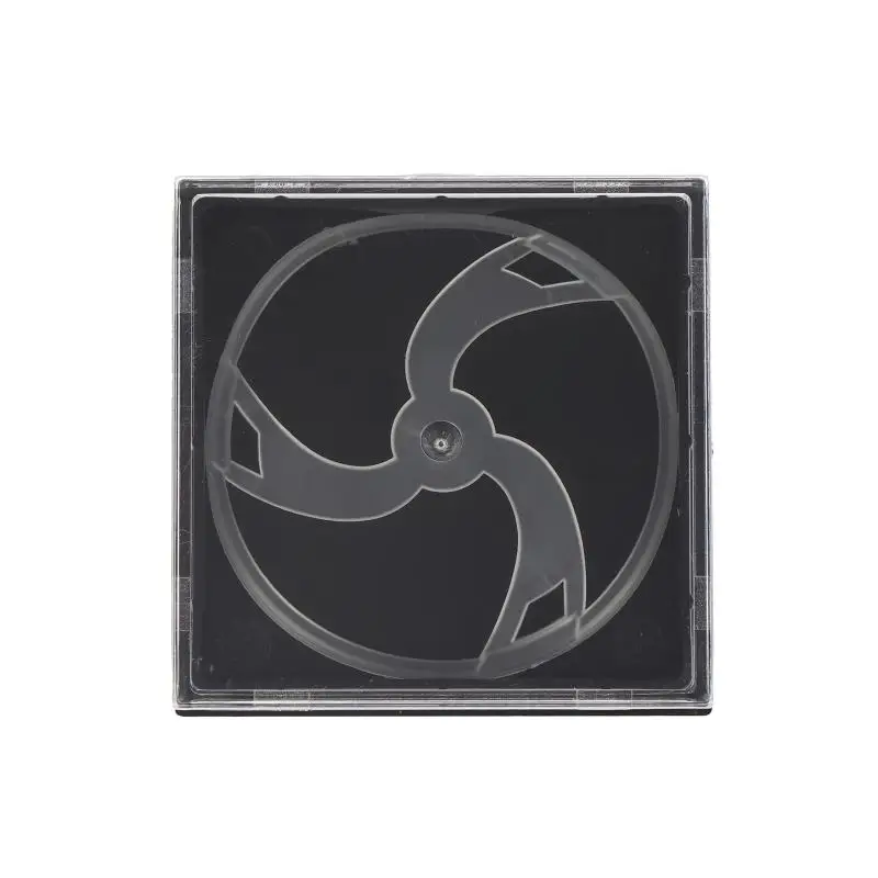 1Pc 50*50mm Black Plastic Watch Dial Storage Box Dial Screen Protector Case For Watch Repair Collection Supplies