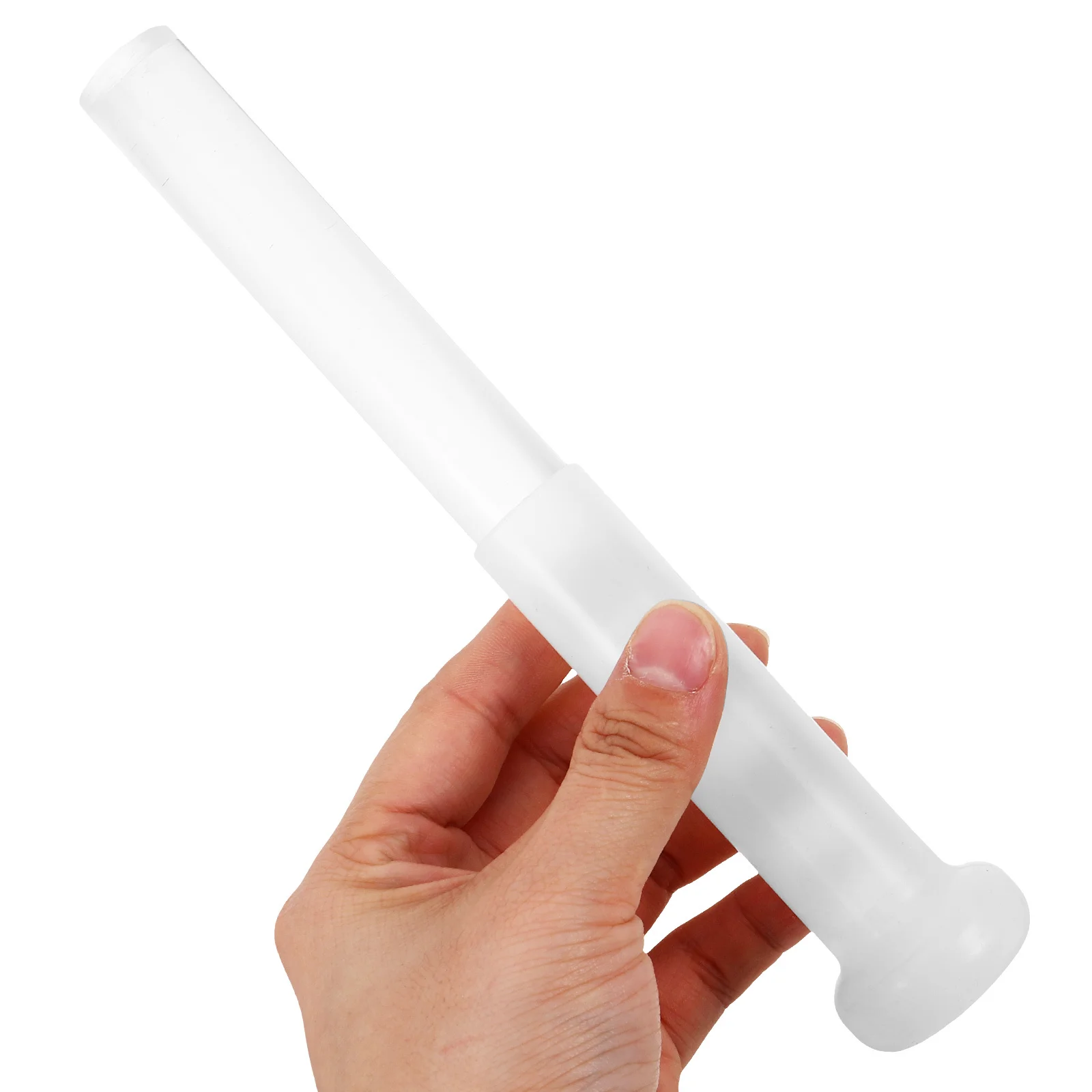 Bol chantant en cristal, maillet en acrylique revêtu de caoutchouc, tige de frappe, thérapie de méditation, outil sonore de Percussion musicale pour le Yoga, 2 pièces