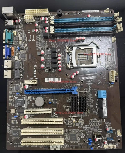 

Для серверной материнской платы ASUS P9D-X, интерфейс 1150 Pin, поддержка процессоров серии E3-1230V3, два гигабитных сетевых порта.