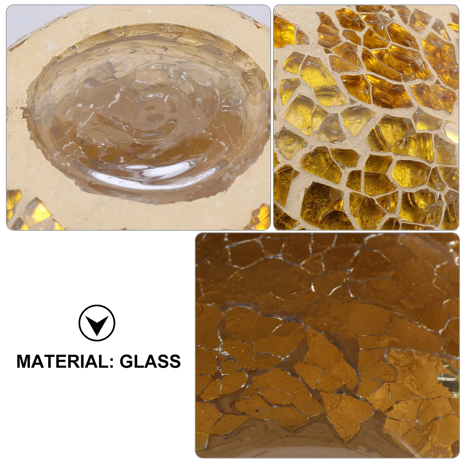 

Glass Candlestick Tealight Holders Home Ornament Romantic Table Decor Mini Candleholder Elegant Wedding Party Christmas