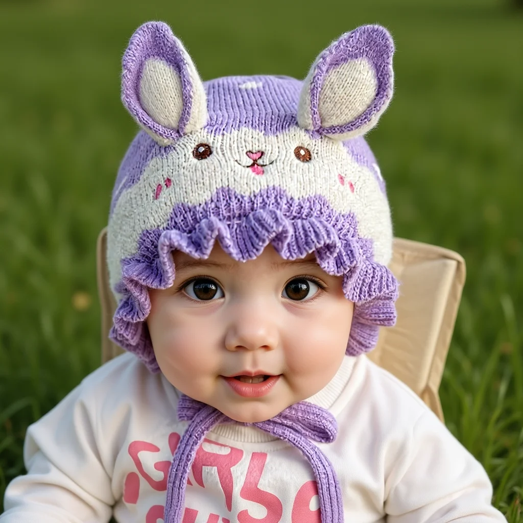 Chapéu de bebê de malha quente macio e aconchegante gorro com proteção de orelha para recém-nascidos da criança meninos e meninas outono inverno ao ar livre wear
