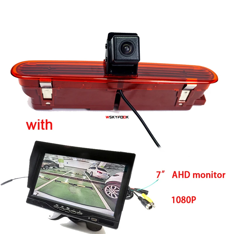 1920*1080P AHD car Brake Light Rear camera For FIAT Doblo 2010-2020 OPEL Combo 2011-2018reverse park camera kits