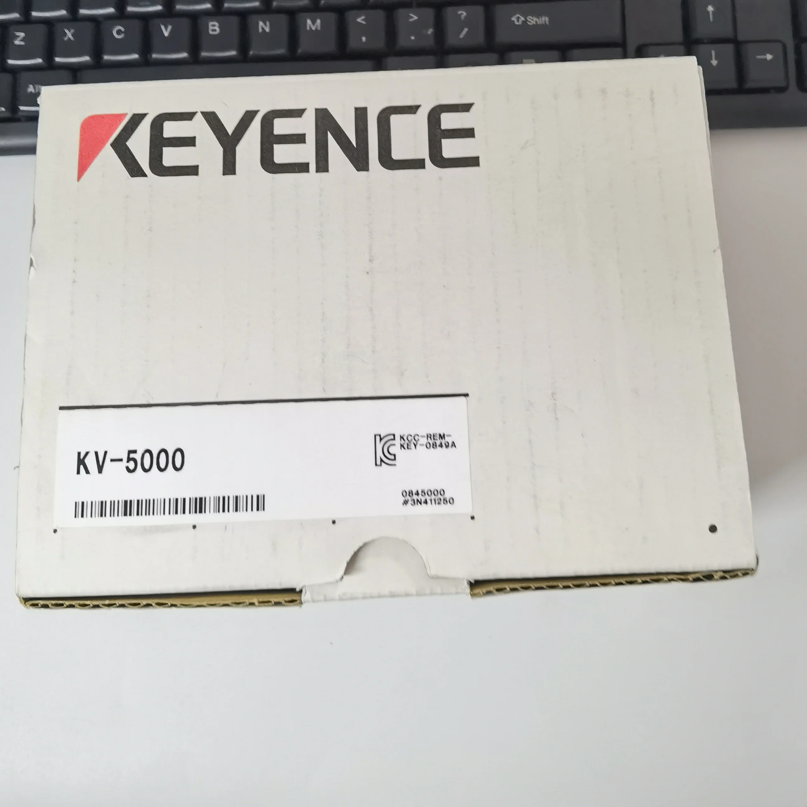 keyence EtherNet IP built-in CPU unit  programmable controller KV-5500  PLC