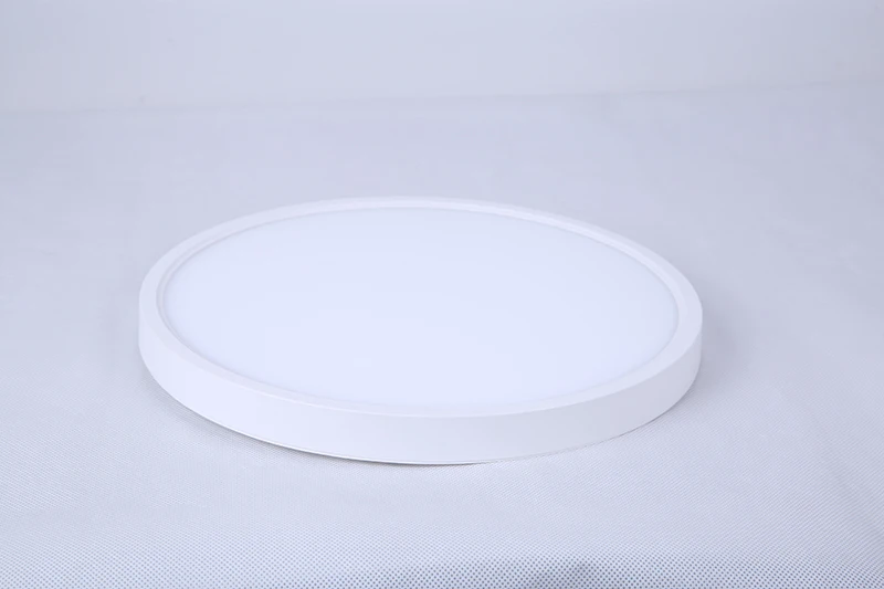 220V LED-Deckenleuchten mit 3 Farbwechsel-Optionen, Schlafzimmerlampe, LED-Innenbeleuchtung für Zuhause, Badezimmer, staubdichte LED-Deckenlampe – Detail 39