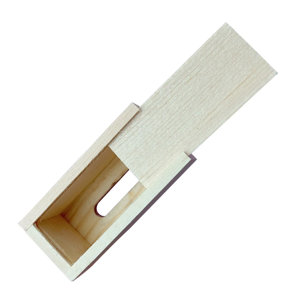 Scatola per fazzoletti in miniatura Mini ornamento decorativo realistico per kit di piccole case Coordinazione occhio-mano per bambini creativi