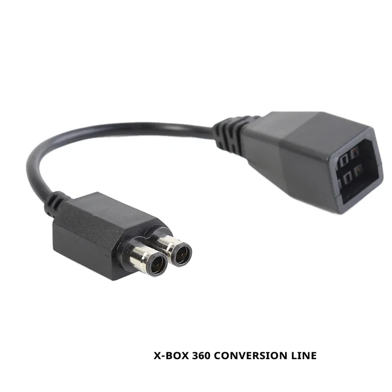 محول كابل محول أسود، نقل إمداد طاقة التيار المتردد، ملحقات الألعاب عالية الجودة