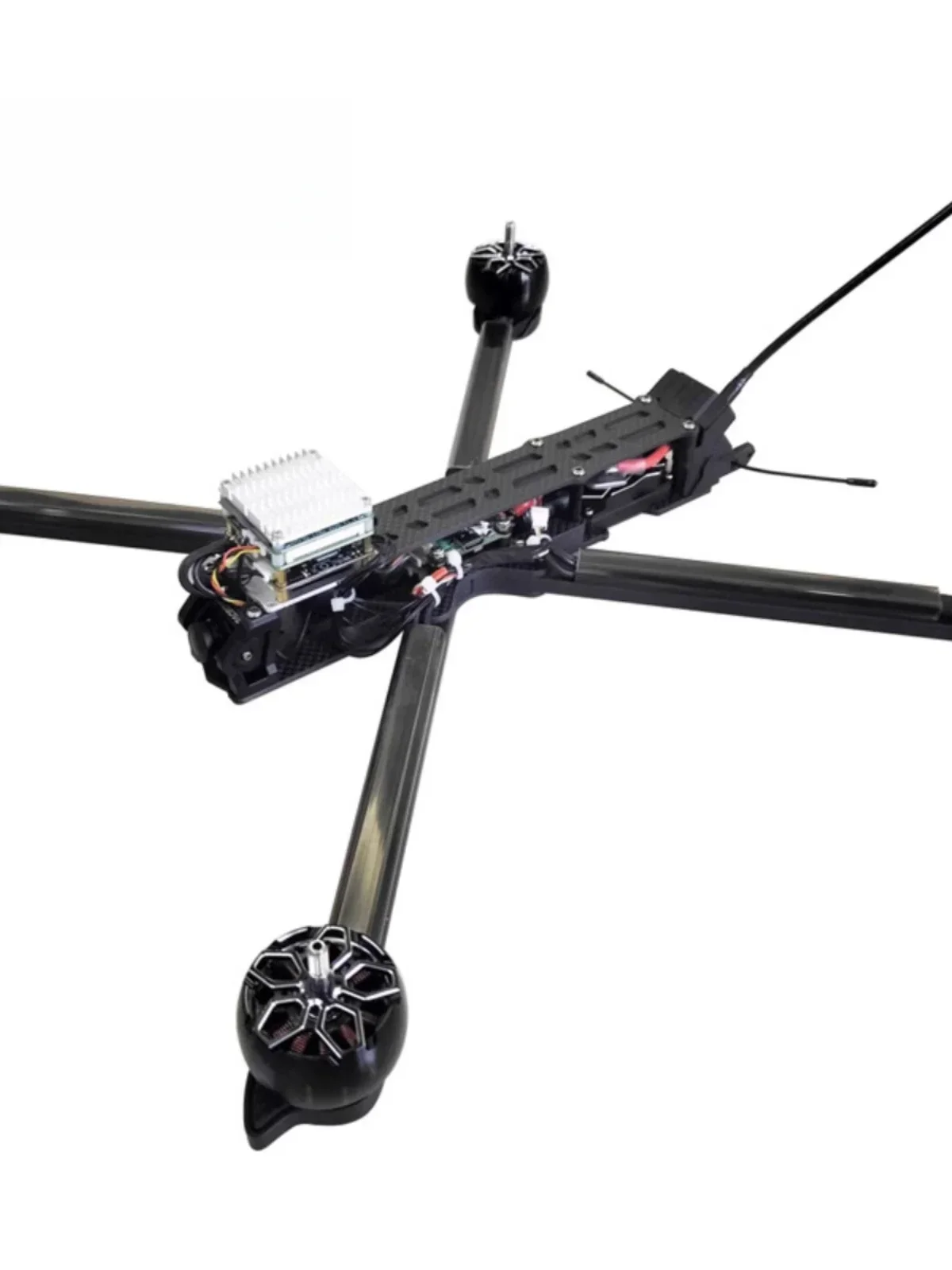 AI guided crossover FPV artificial intelligence module drone AI automatic mode aircraft 7 inch/10 inch