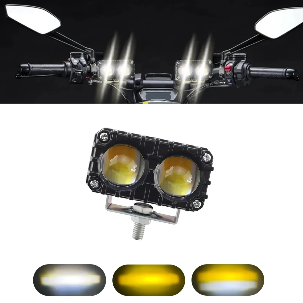 2.5 Inch  DC 12-24V LED Pods Light Spot Flood Beam Led Work Fog Driving Lights Bar for Truck Car Motorcycle Tractor SUV ATV