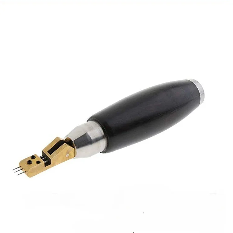 Accessoires professionnels pour la réparation de pianos, porte-aiguilles rotatif en bois de rose, outils pour l'entretien et l'accordage des marteaux de piano.