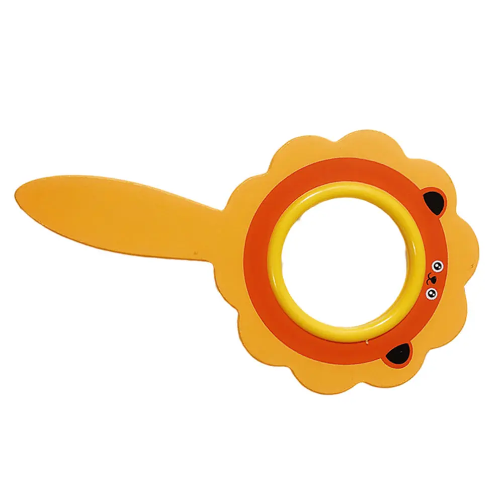 

Children Observer Toys Handheld Magnifying Glass Kids Safe Practical Lightweight Portable Cartoon Observation Magnifier
