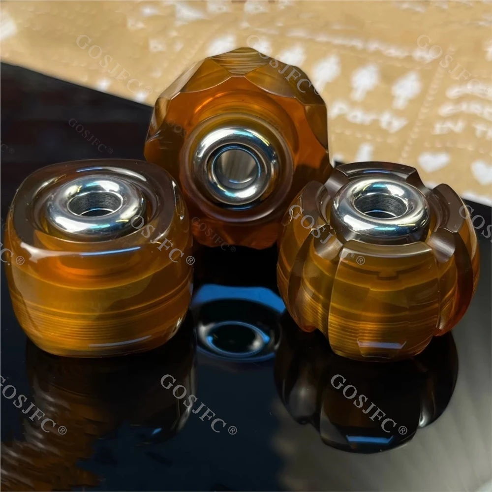 Mini Gyro Pendant PEI Stress Relief Toy Paracord Multifunctional EDC Fidget Spinner Fidget Toys For Adults