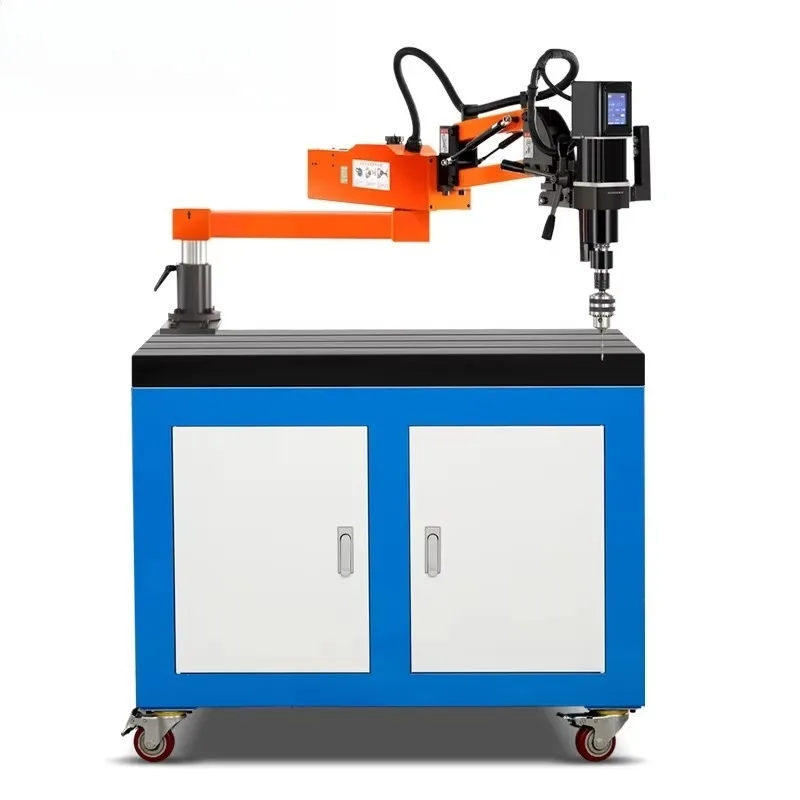 Universal Flexible Arm Threading Machine M3-M16 Automatic Tapper 360 Multi-directions Drilling And Tapping Machine for Precision