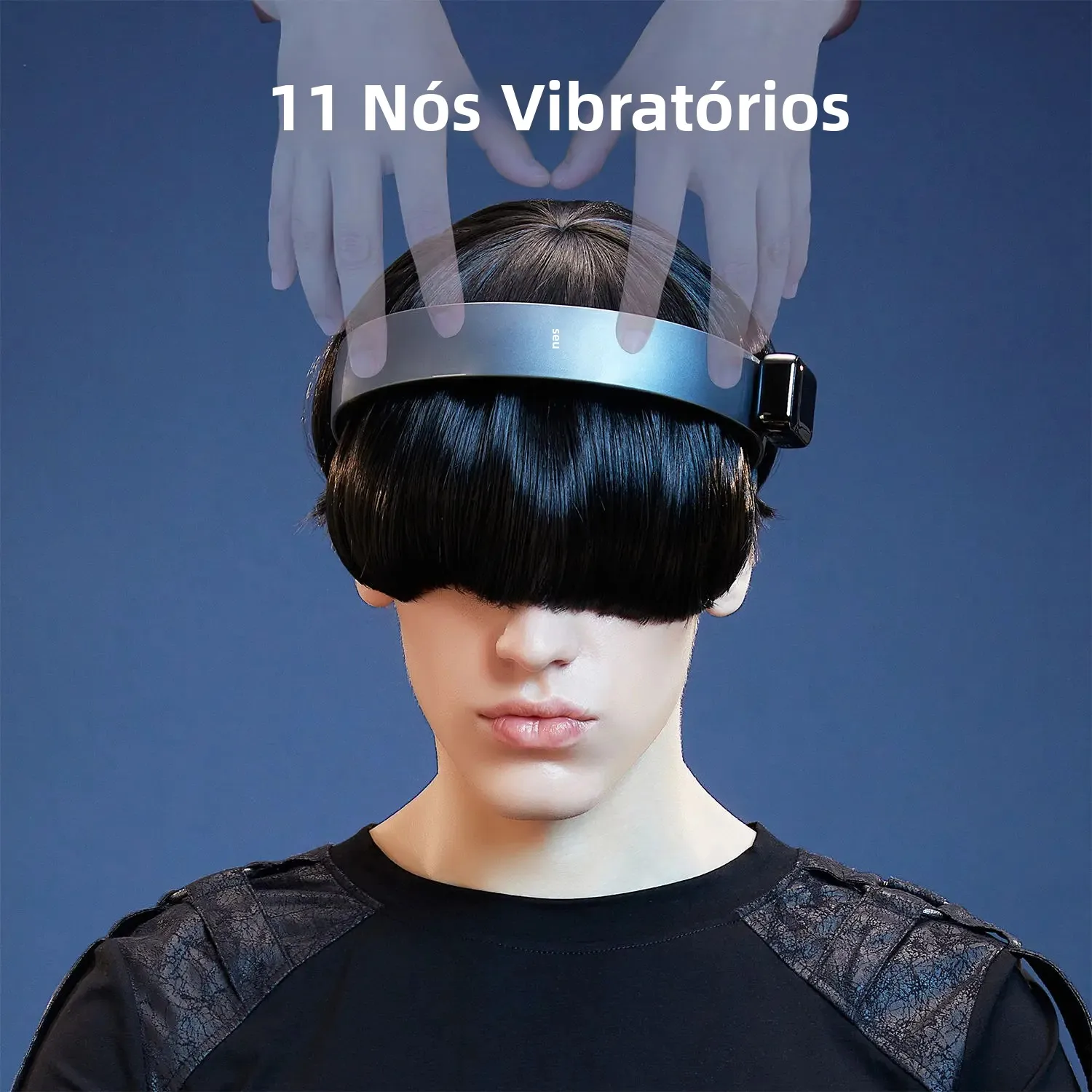 massaggiatore-per-la-testa-trend-compatto-con-vibrazione-e-bluetooth-smart