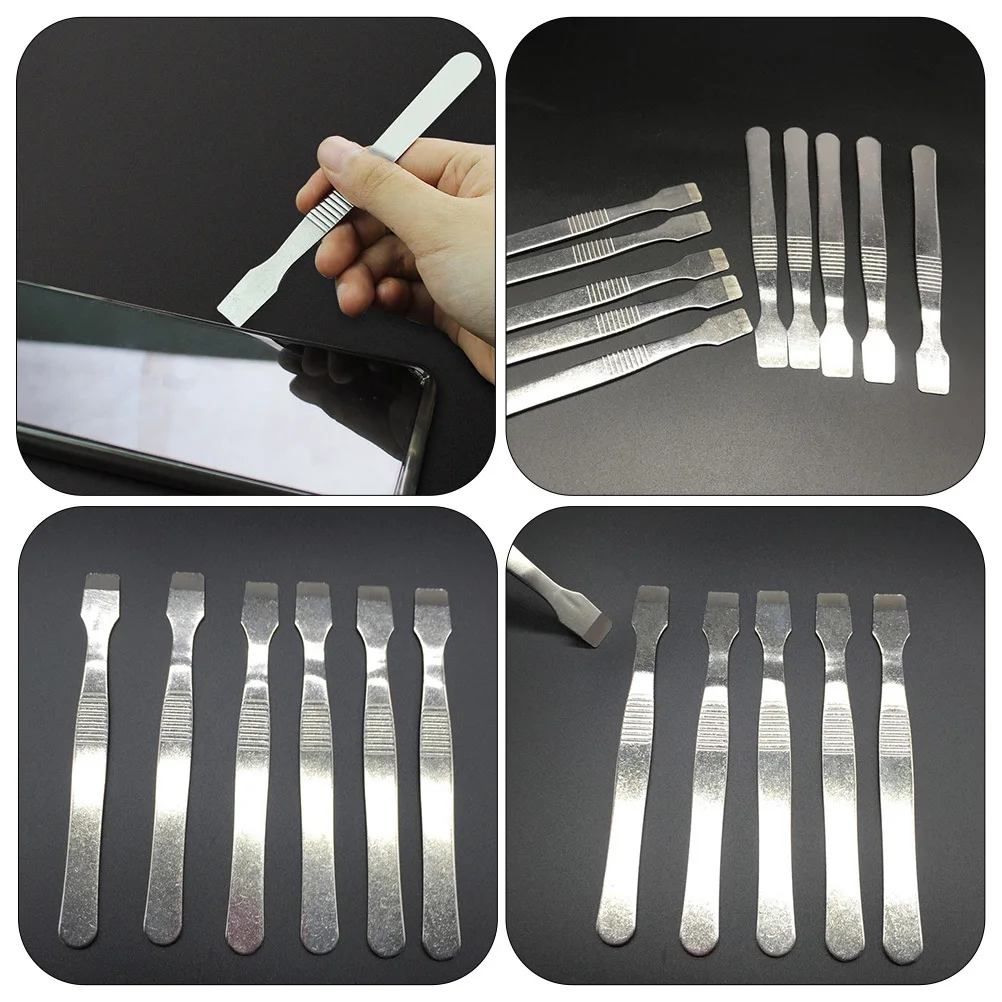 

5Pcs Mobile Phone CPU Scraper Repair Kit Stainless Steel Long Handle Tools for Phone Tablet Motherboard Disassembly