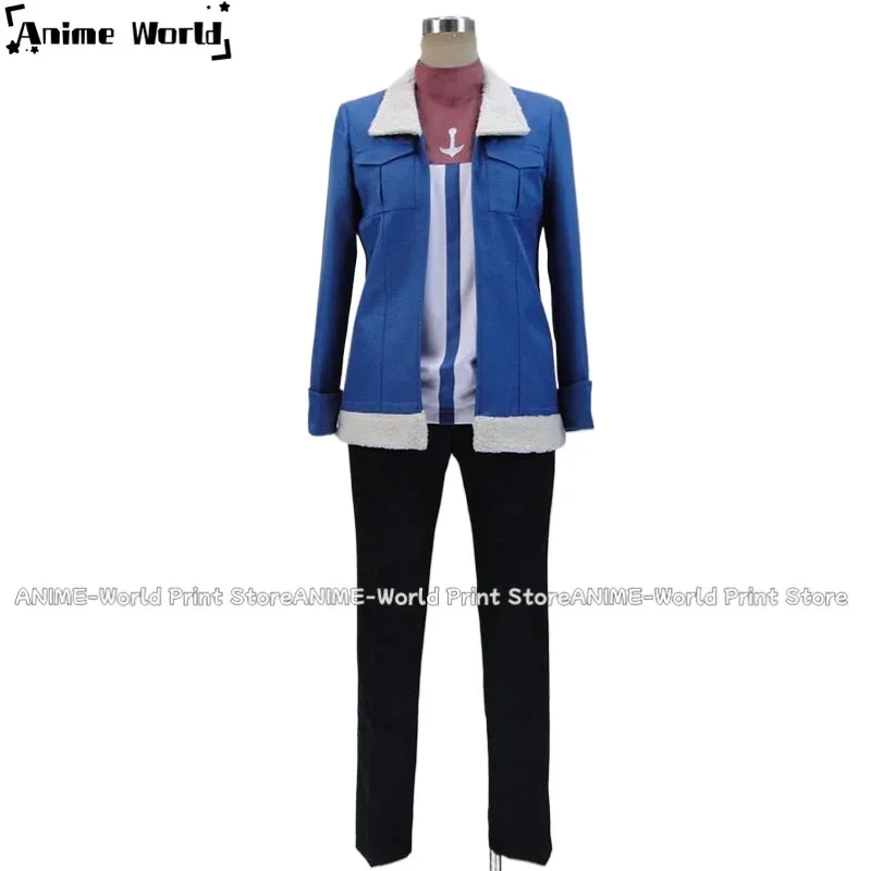 

《Custom Size》Akame Ga Kill Wave Cosplay Costume Halloweenr,7;k'2.s;9,