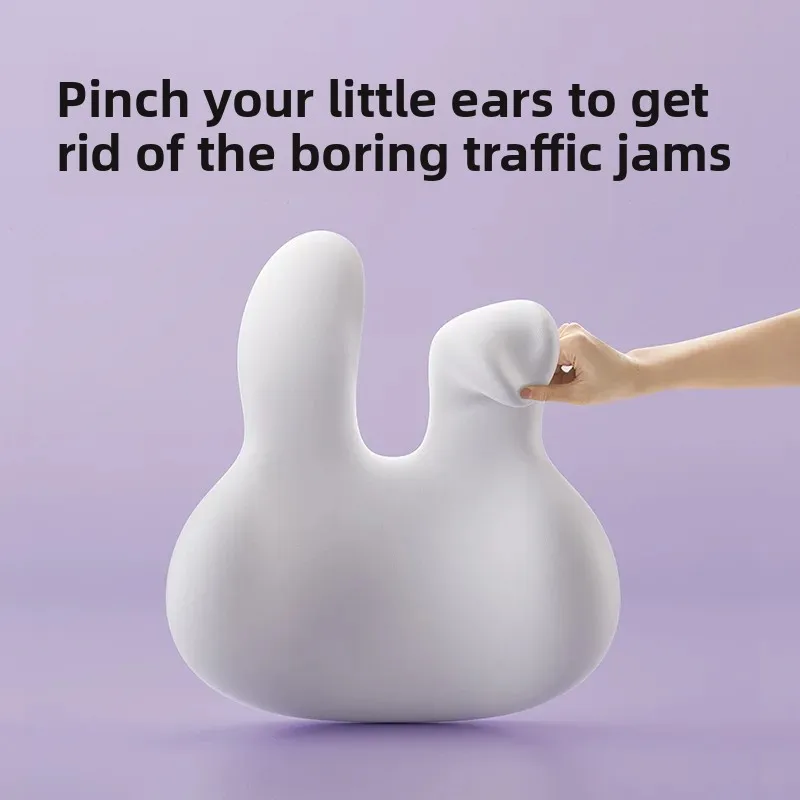 عالية الجودة العالمي سيارة مسند الرأس وسادة من اللاتكس مقعد السيارة الرقبة وسادة عالية الجودة الجلود تنفس كرسي داعم للفقرات القطنية وسادة السيارة