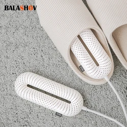 220V Electric Shoe Dryer with Timing, Portable Boot Drying Machine Foot Protector Odor Deodorant Heater Shoe Dryer