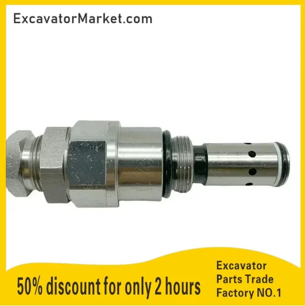 

Excavator Parts PC270-8 PC220-8 Main Valve Relief 723-40-93601 723-40-93600