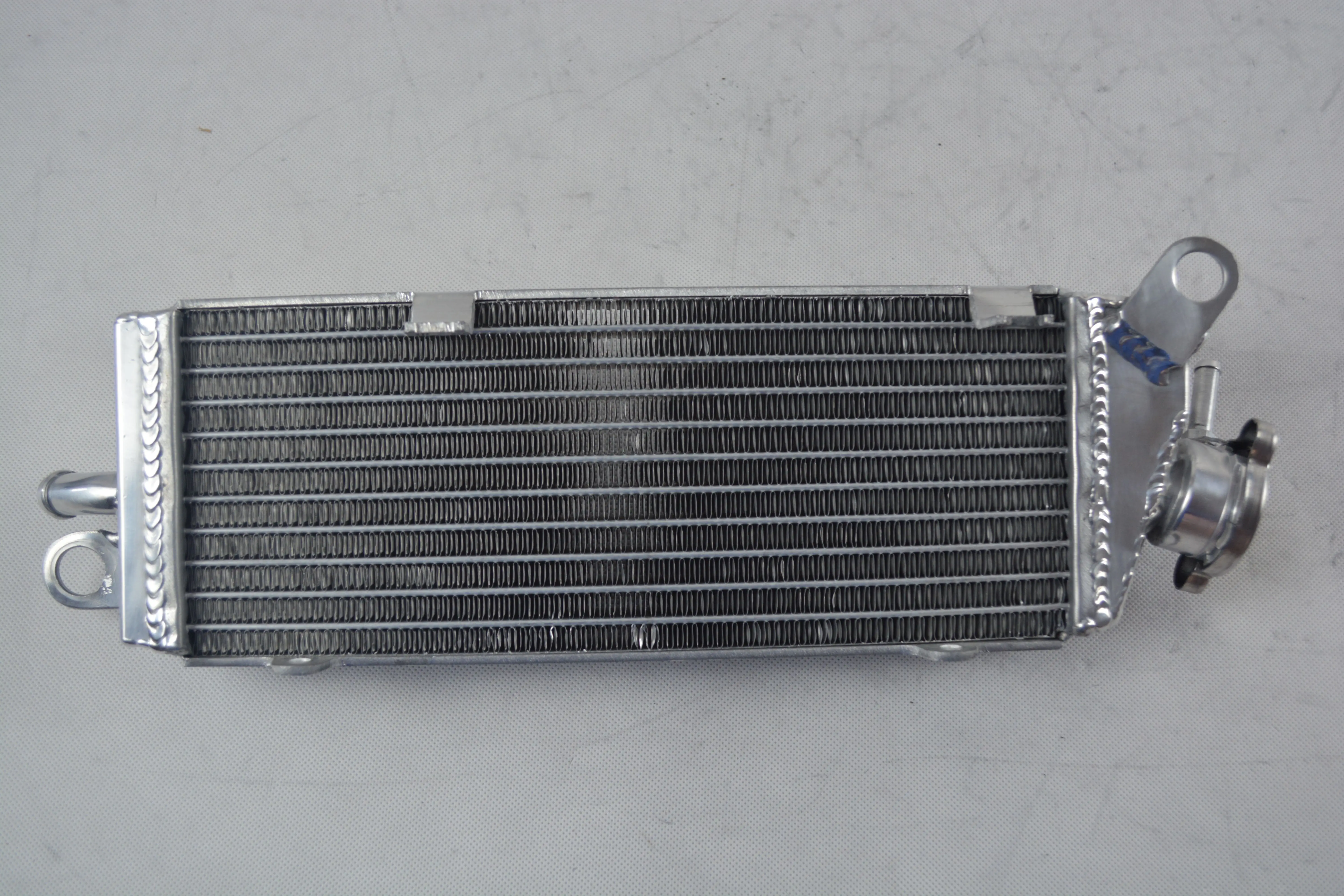 For 1988-2004 Yamaha DT125R DTR125 Aluminum Radiator Cooler Cooling Coolant 1988 1989 1990 1991 1992 1993 1994 1995 1996 1997