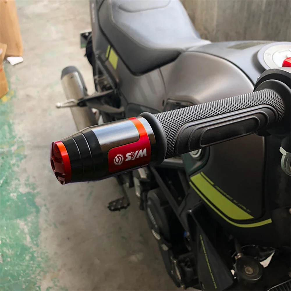 

Handlebar Grips Ends Motorcycle For SYM JOYMAX Z 125 250 300 MAXSYM 400i 600i TL500 CRUiSYM 300 GTS 300i Handle Bar Hand Cap