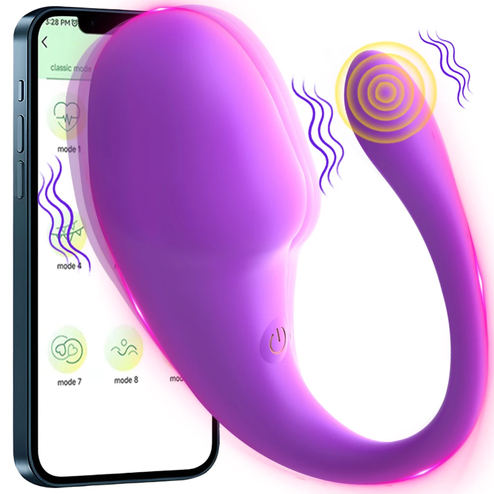 APP التحكم يمكن ارتداؤها سراويل هزاز G بقعة البظر المهبل محفز مدلك تهتز البيض الكبار الجنس لعب للنساء الأزواج