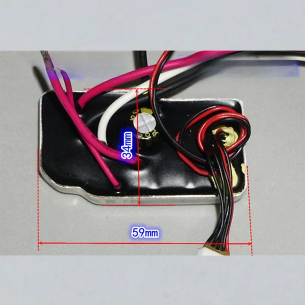 18V/20V Brushless Motor Electric Tool Driver Board Three-Phase UVW Connection 300W Hall Sensor-FreeForward Reverse Control Tools - view 6