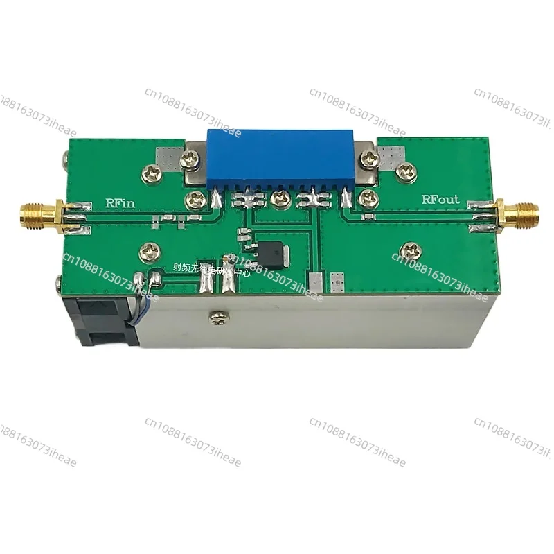 

RF, Power, Amplifier 600-1100MHz Gain = 30dB, Pout = 8W