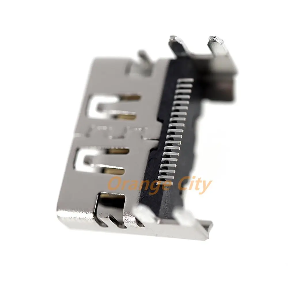 1 قطعة استبدال الأصلي الجديد HDMI متوافق ميناء المقبس ل بلاي ستيشن 4 واجهة موصل V2 الإصدار ل PS4 1000 1100 1200