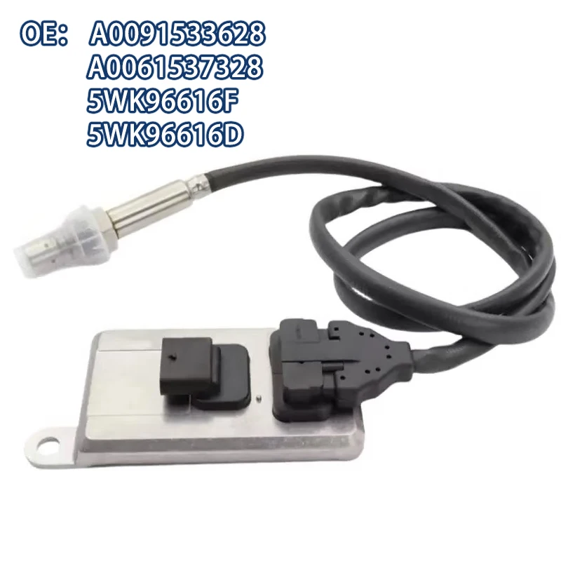 

A0091533628 5WK96616D Nox Sensor For Mercedes-Benz Actros Atego LKW EURO 4 5 6 24V A0061537328 5WK96616E 5WK96616F