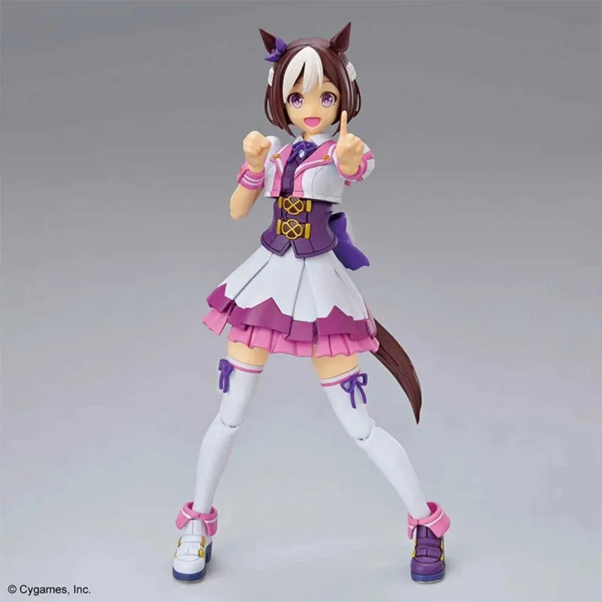 Genuine Bandai Original FRS Tokai Teio Special Week Silence Suzuka Action FigureAction Figure Model Kits Gift for Kids