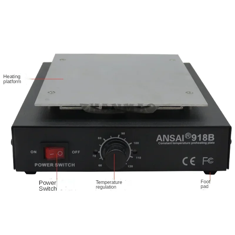 หน้าจอมือถือแยกเครื่องทําความร้อนตาราง,Sol Disassembly กรอบ,อุ่นแบบบูรณาการเครื่องหน้าจอ Disassembly Heating220V-250V