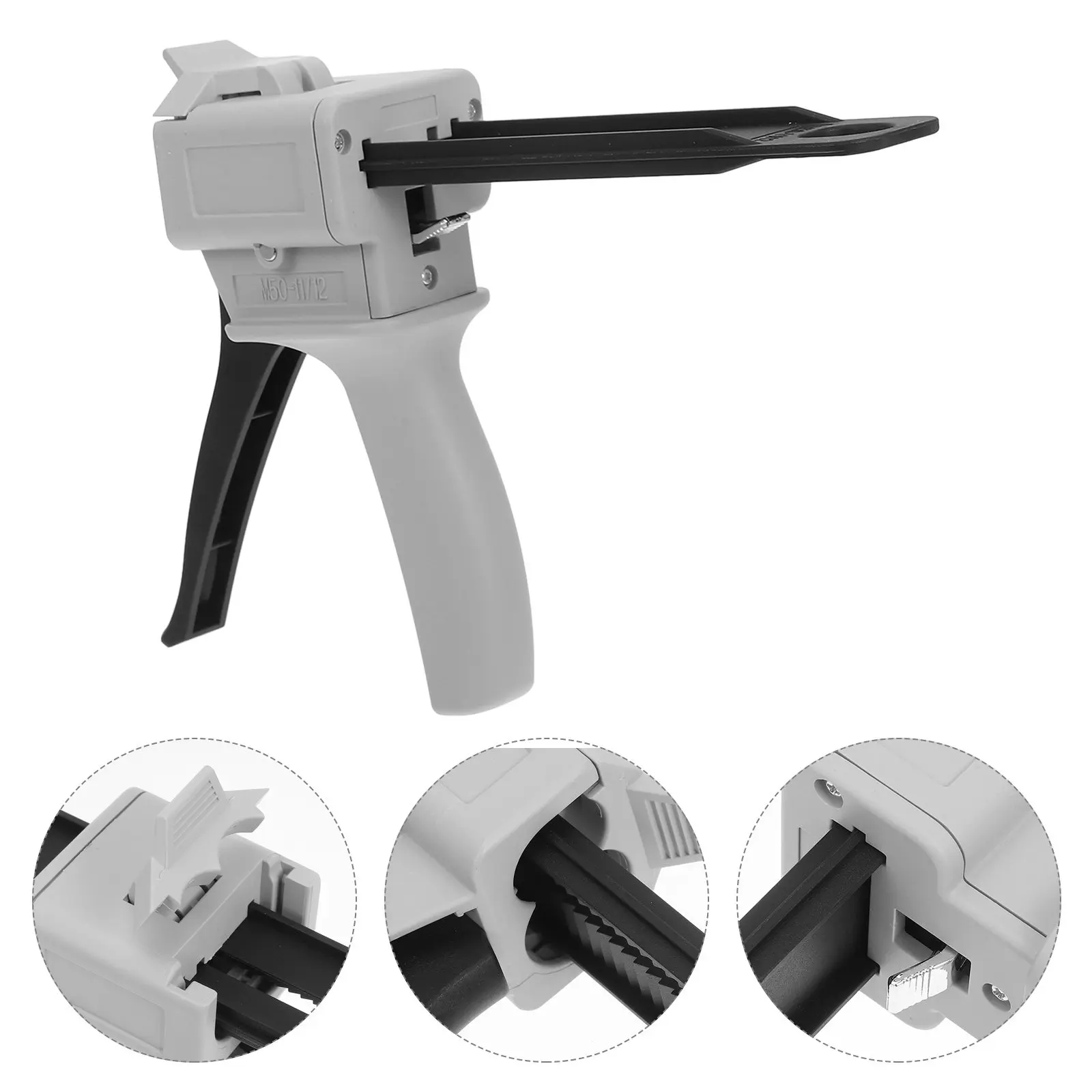 Manual Epoxy Resin Mixing Applicator Adhesive Application Tool Glue Dispenser Impression Mixing Dispensing Dispenser