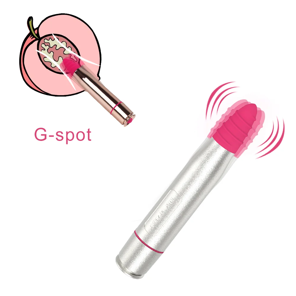 G-Spot رصاصة هزاز للنساء USB تهمة ألعاب جنسية صغيرة قوية رصاصة هزاز البظر محفز المحمولة مُدلك صغير