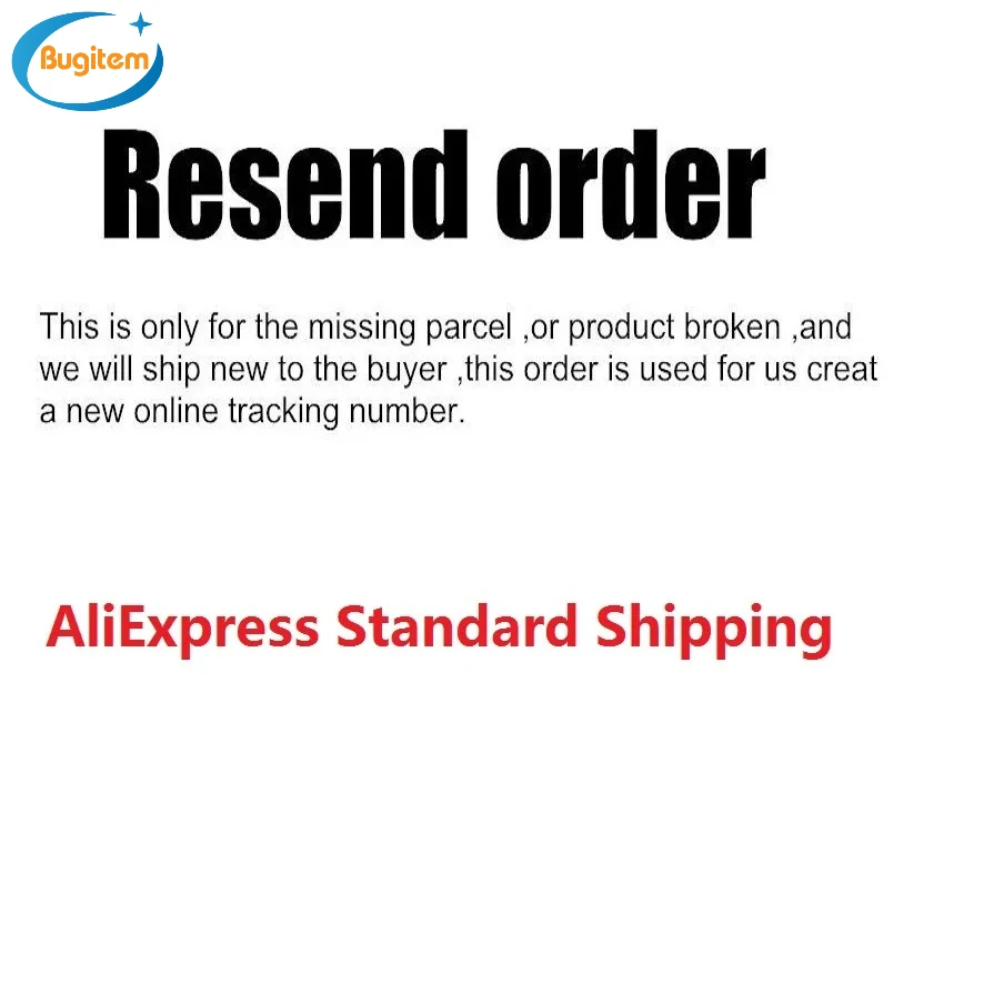 Resend Shipping Cost or Extra Shipping Fee