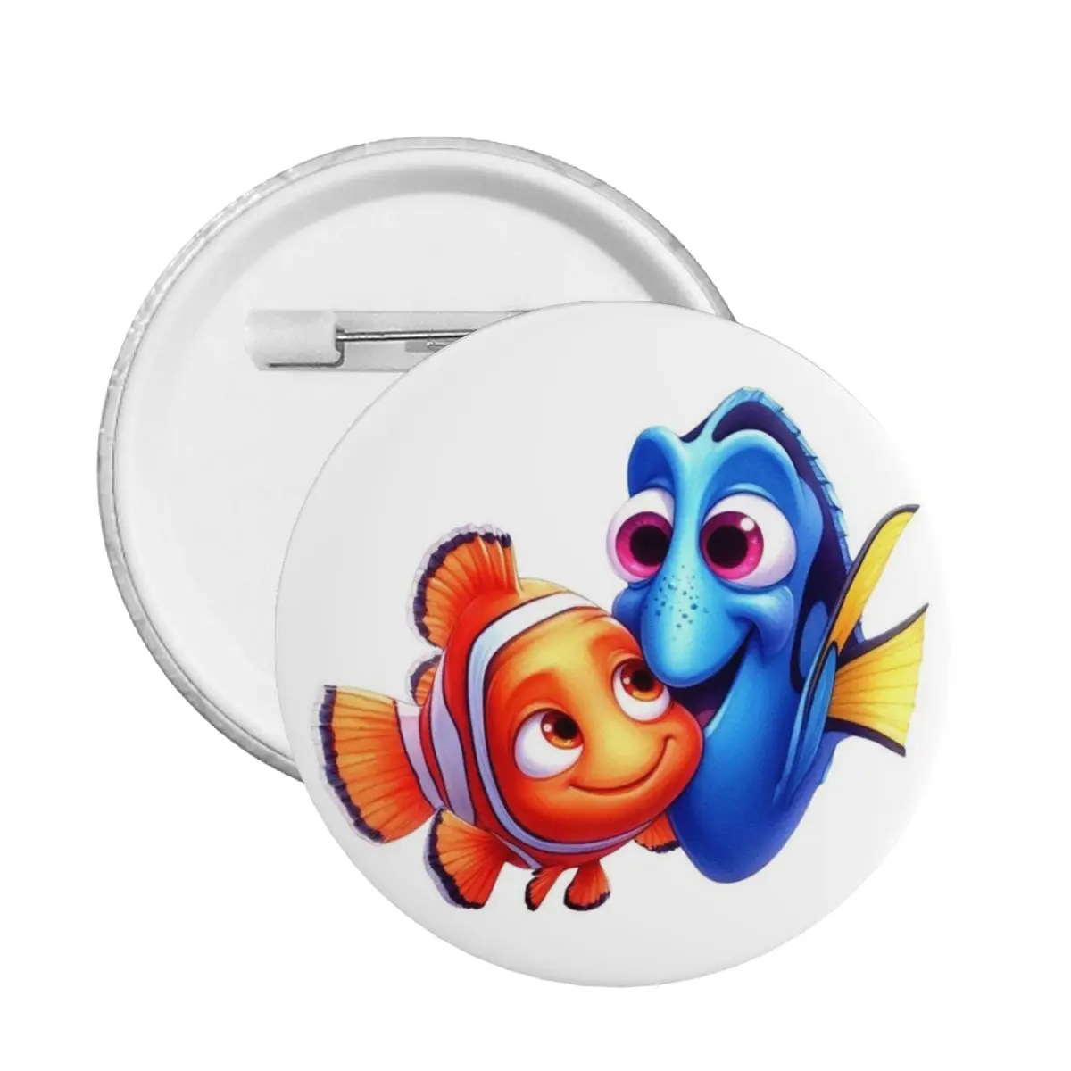 Пользовательский поиск Немо Марлин Мягкая пуговица Булавка на заказ модные значки в виде булавки броши подарок бойфренду