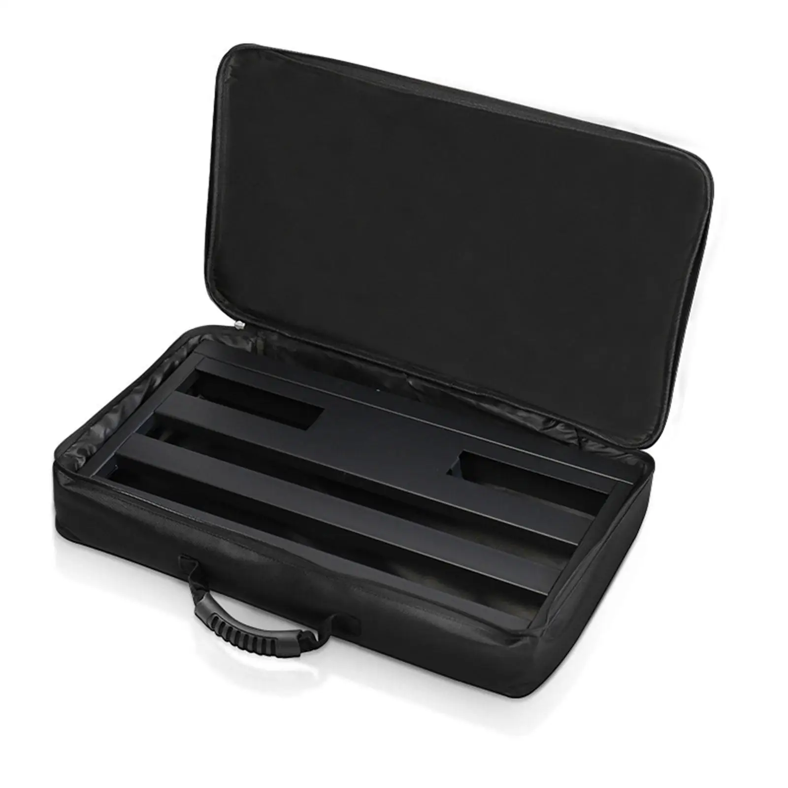 Guitar Pedal Board Case Oxford Cloth Sturdy Carry Bag for Pedalboard Accessories Electric Guitar Kit Rehearsal Travel