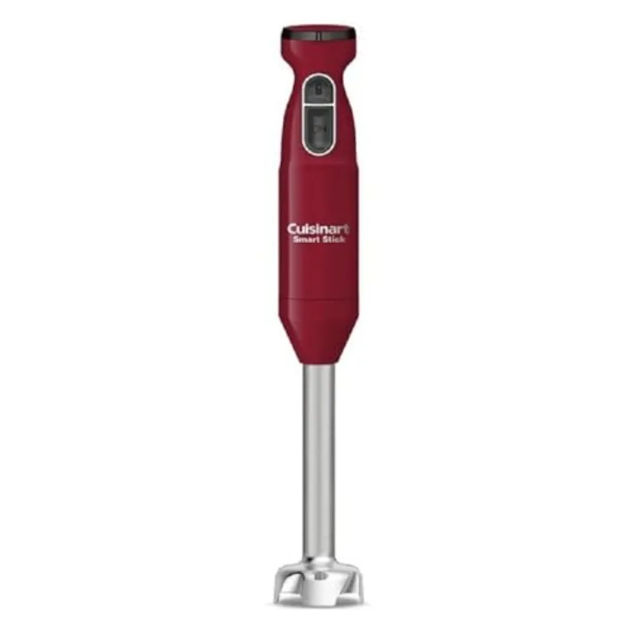 

Умный погружной блендер Smart Stick с двумя скоростями, мощностью 300 Вт, красный, для приготовления коктейлей, смузи, пюре, детского питания, супов, соусов